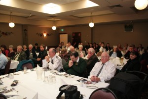 Some of the audience at the CREST 35 year anniversary