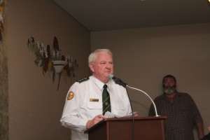 Russell Ashdown, Commissioner, NSW Volunteer Rescue Association