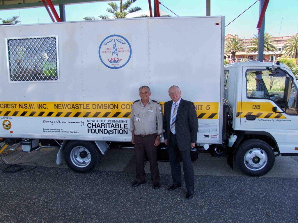 Newcastle CREST truck