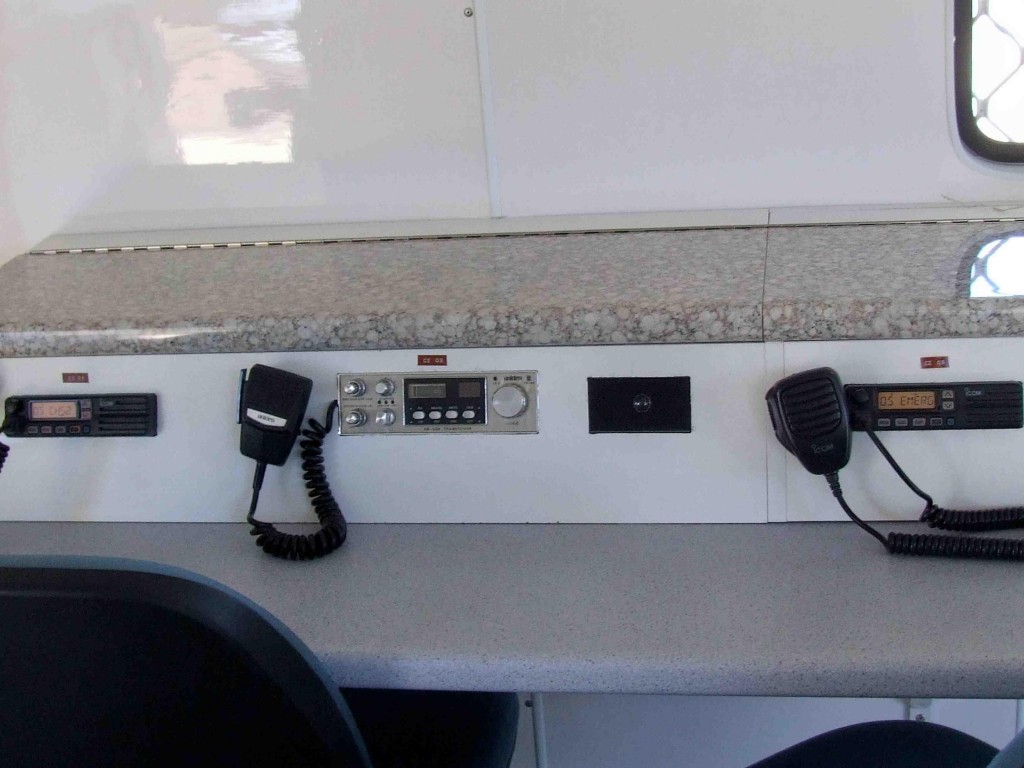 Radio console